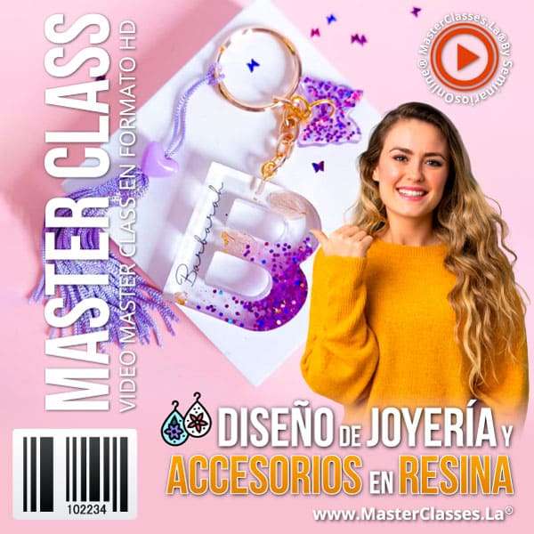 Curso de Joyería en Resina