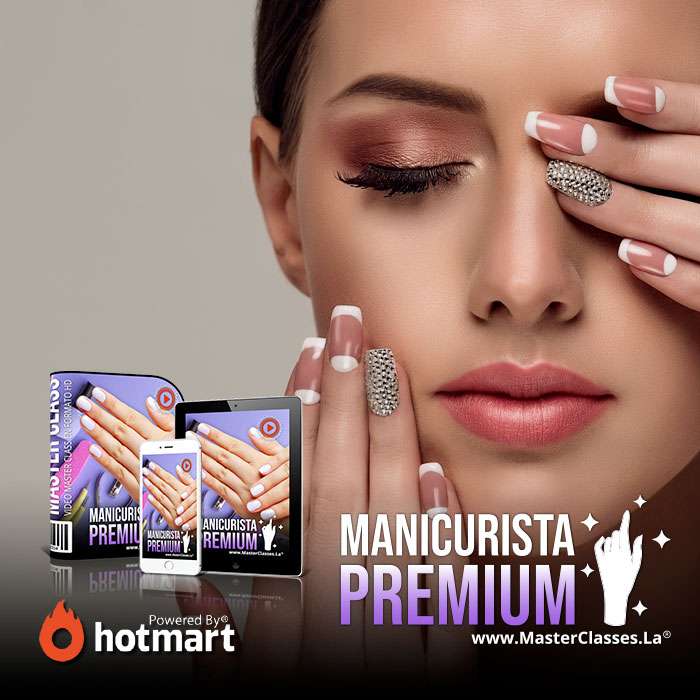 Compra el Curso de Manicure con el 50% de Descuento