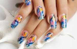 uñas acrilicas con diseños