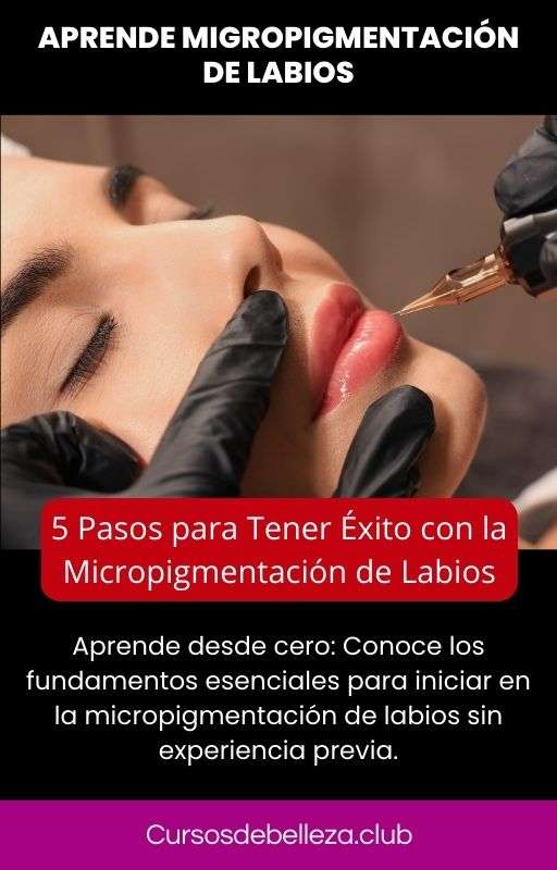 5 Pasos para Tener Exito con la Micropigmentacion de Labios