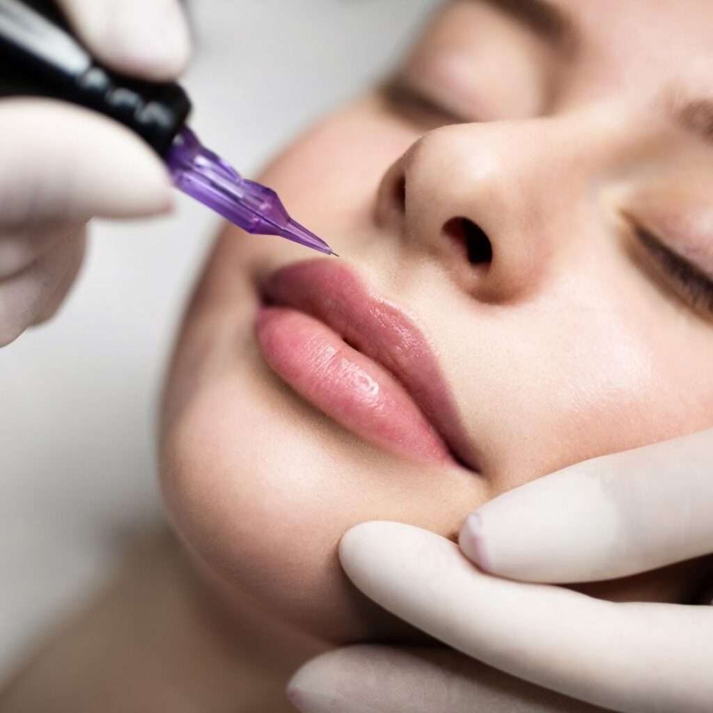 Micropigmentacion de Labios 2